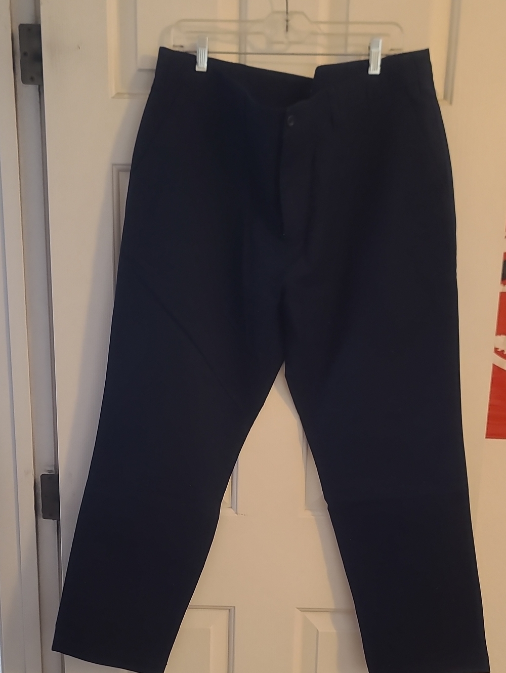 Nautica Men's Navy Marina Pants - Modern Slim Fit
